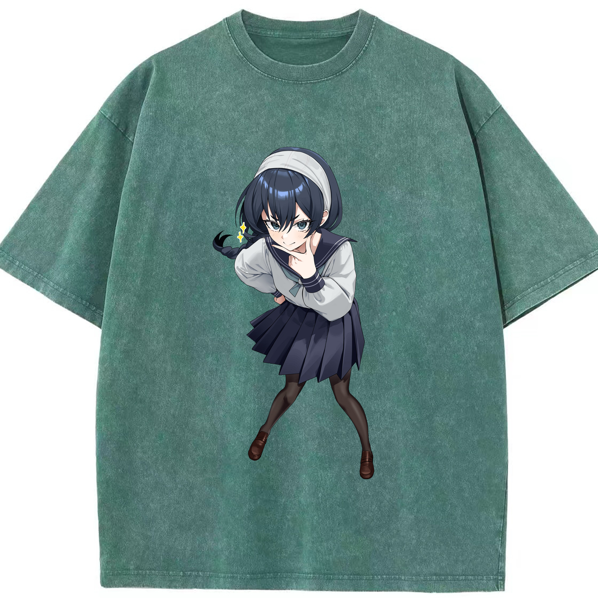 （画像用） 呪術廻戦 Jujutsu Kaisen 綿100% ヴィンテージ風 半袖Tシャツ（フロントプリント）